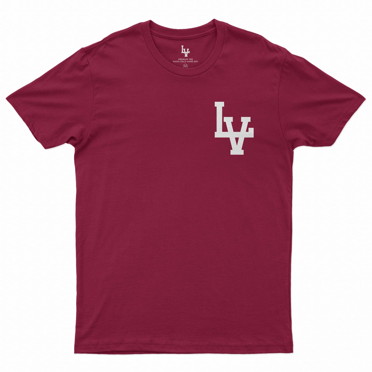 LV Corner Logo Tee