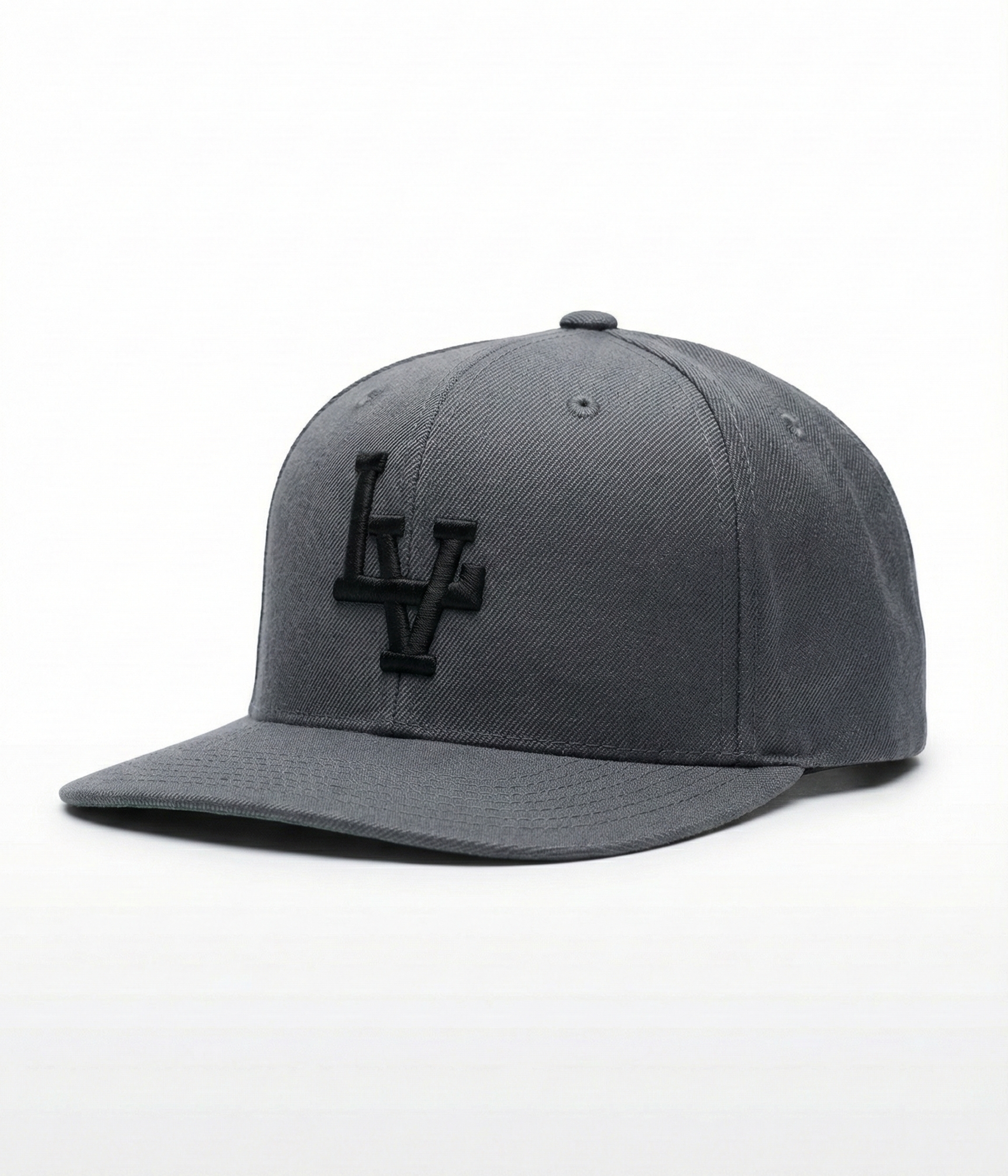 LV Signature Snapback - Black / Gray