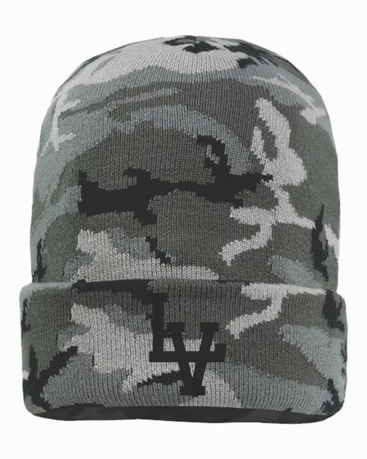 LV Signature Beanie - Camo