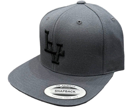 LV Signature Snapback - Black / Gray