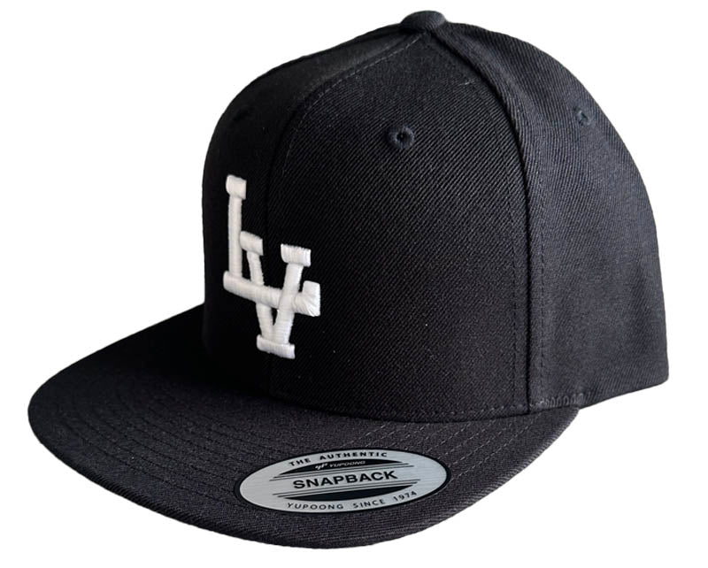 LV Signature Snapback - Black / White