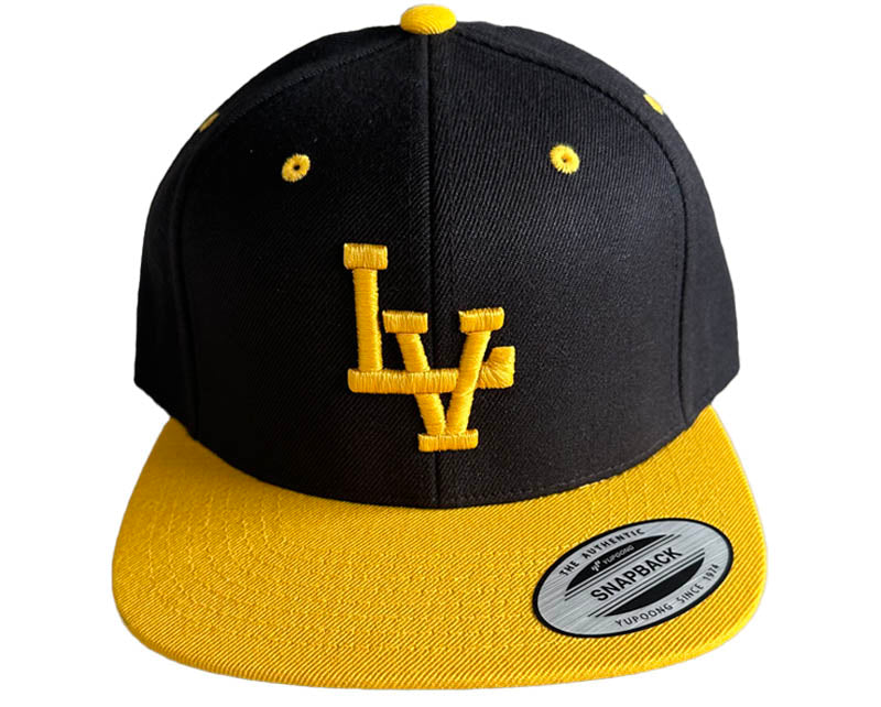 LV Signature Snapback - Black / Yellow