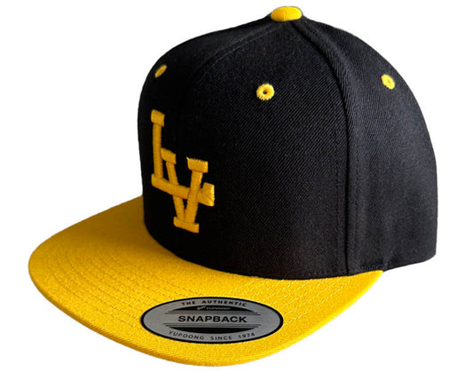 LV Signature Snapback - Black / Yellow