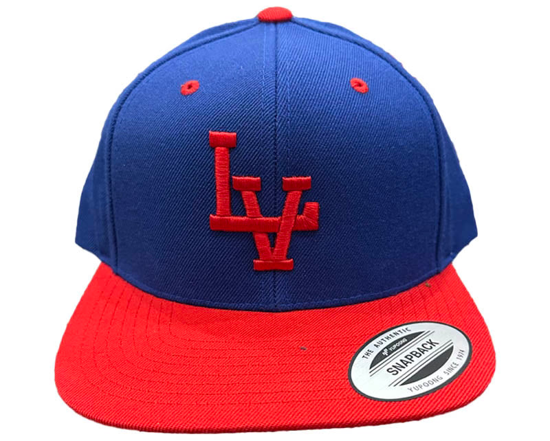 LV Signature Snapback - Red / Blue