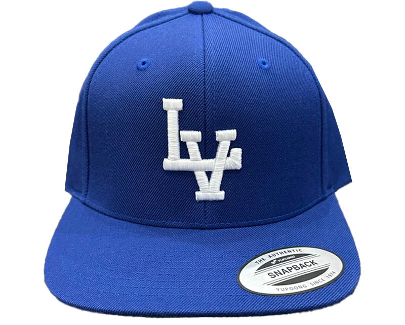 LV Signature Snapback - White / Blue