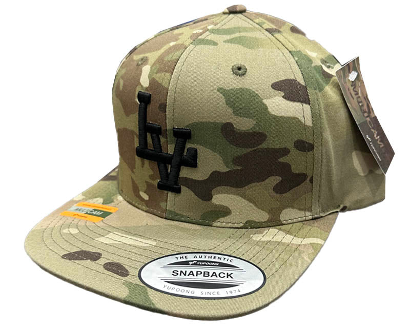 LV Signature Snapback - Classic Camo