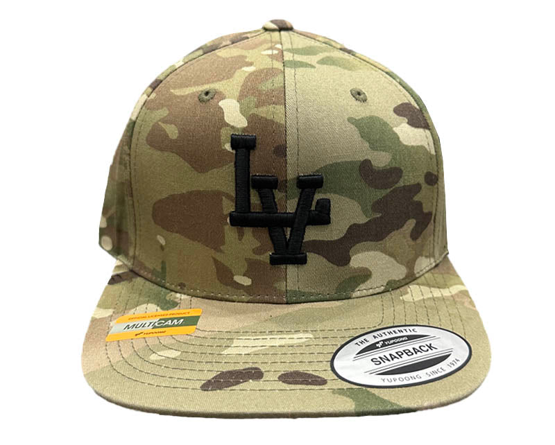 LV Signature Snapback - Classic Camo