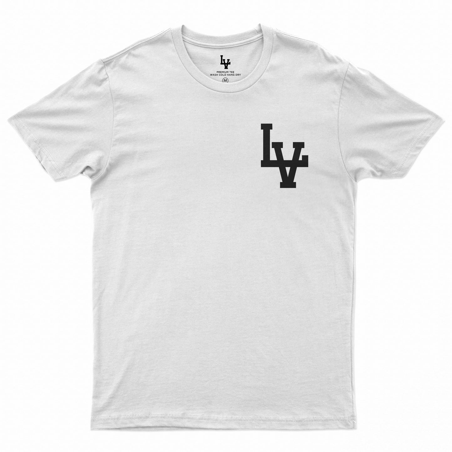 LV Corner Logo Tee