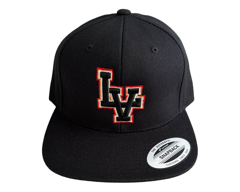 LV Signature Snapback - VGK Edition (Stitched Logo)