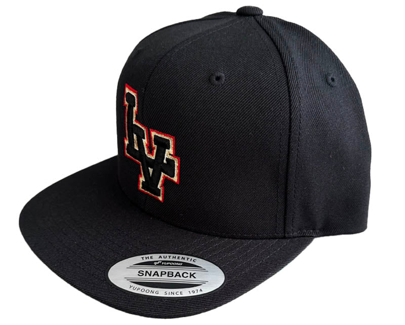 LV Signature Snapback - VGK Edition (Stitched Logo)