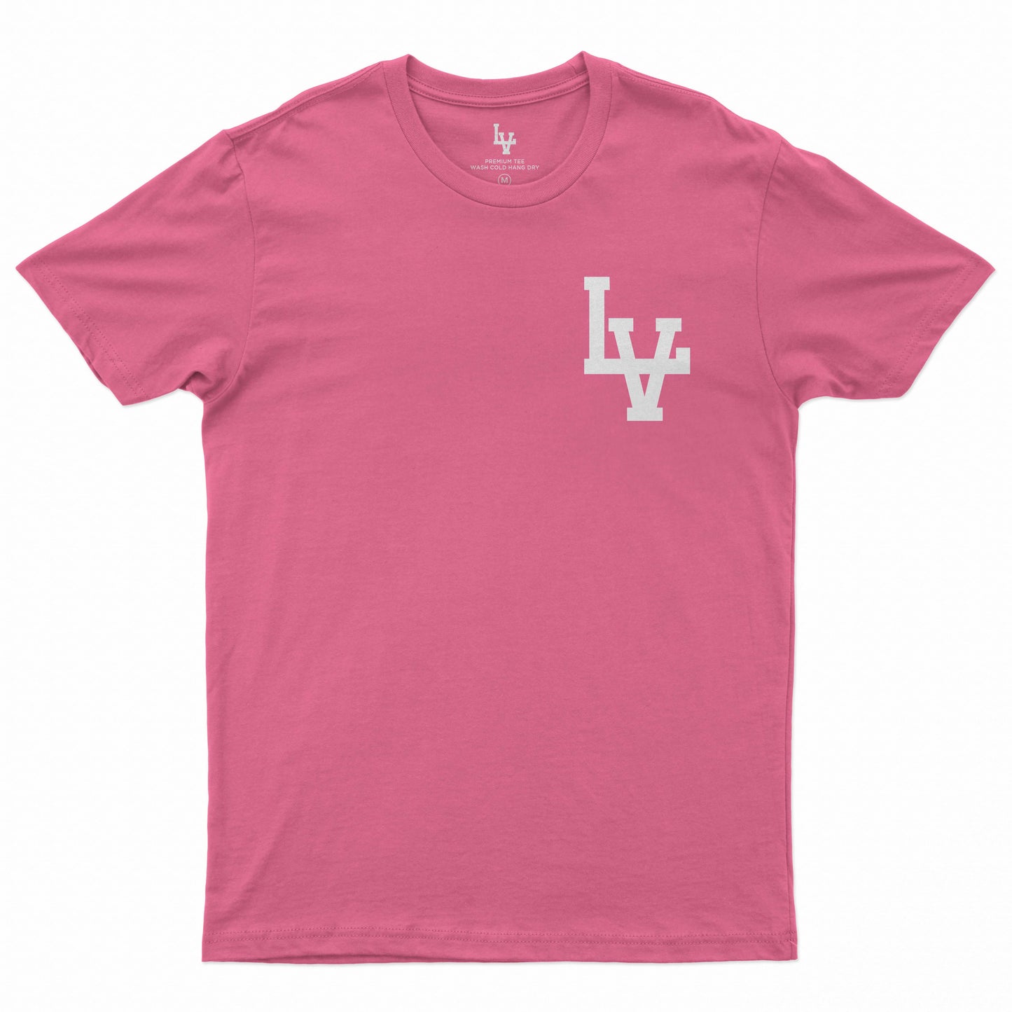 LV Corner Logo Tee