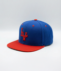 LV Signature Snapback - Red / Blue