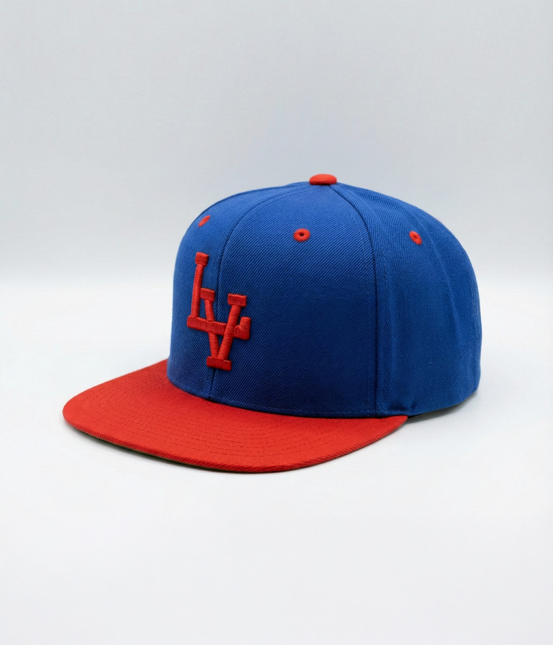 LV Signature Snapback - Red / Blue